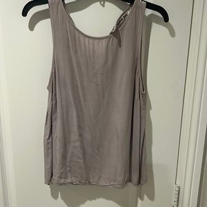 Michael Stars lavender tank top size medium